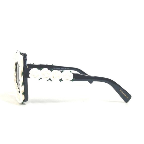 DOLCE & GABBANA DG4253 Flower pattern Glasses Eyewear Bicolor sunglasses - Picture 14 of 14
